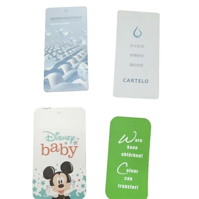 ハングタグの形状が顧客の認識に与える影響は何ですか?